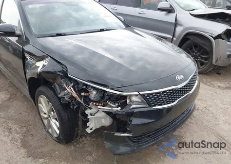 2016 Kia Optima Ex из США, поврежденный, VIN 5XXGU4L38GG040979